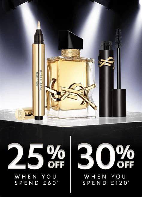 ysl beauty discount code.